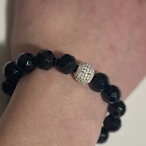 NWOT Tocara Yasmina SB86105 Onyx Fantasy Crystal Bracelet | C$32